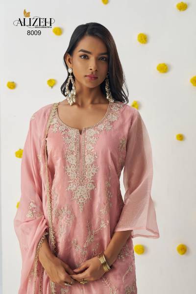 ALIZEH RAAG 8009 TO 8012 DESIGNER SALWAR SUIT WHOLESALER IN INDIA